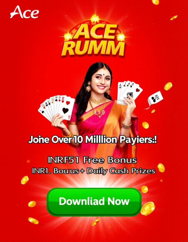 Ace Rummy Banner